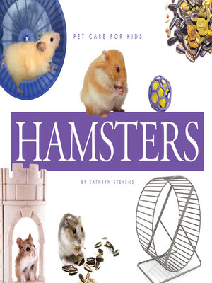 cover image of Hamsters